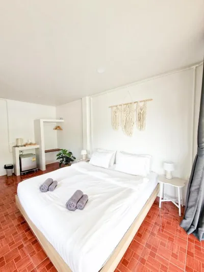 Deluxe Room — Closca Hostel Koh Tao