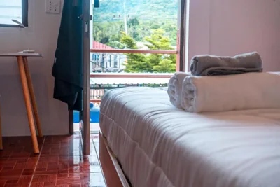 Standard Double Room — Closca Hostel Koh Tao