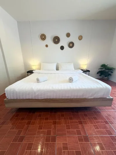 Standard Double Room — Closca Hostel Koh Tao